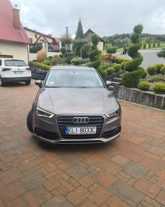 Audi A3 cena 63999 przebieg: 122376, rok produkcji 2015 z Lubomierz małe 106